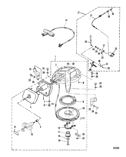 RECOIL STARTER