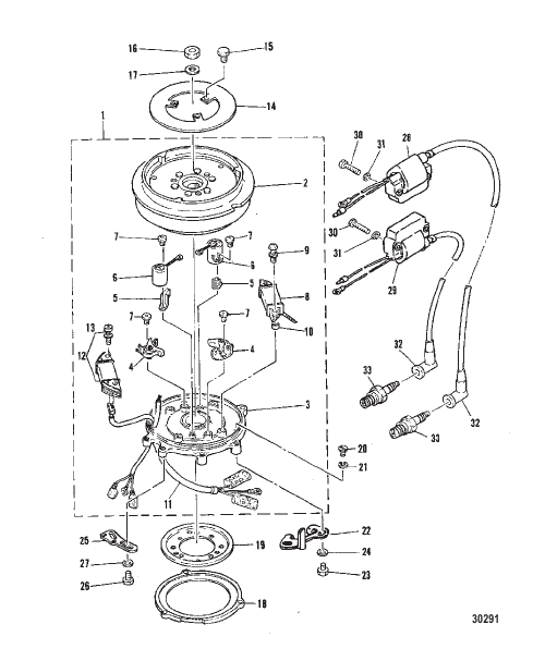 FLYWHEEL MAGNETO