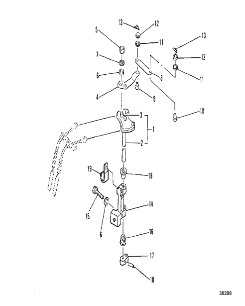 THROTTLE LINKAGE