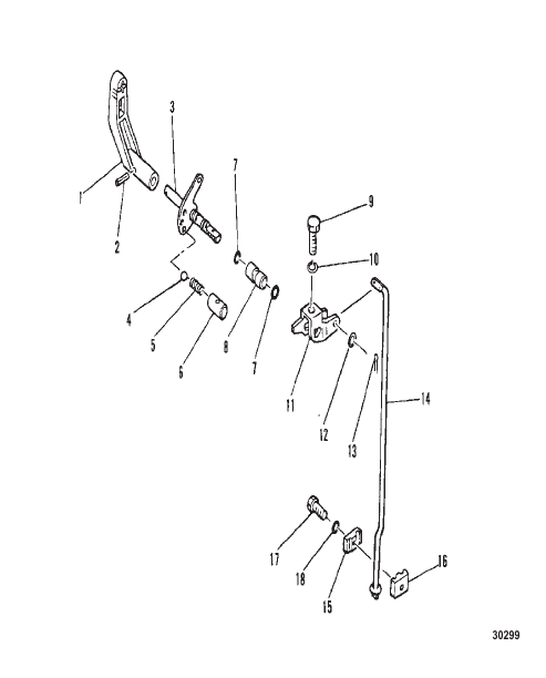 GEAR SHIFT LINKAGE