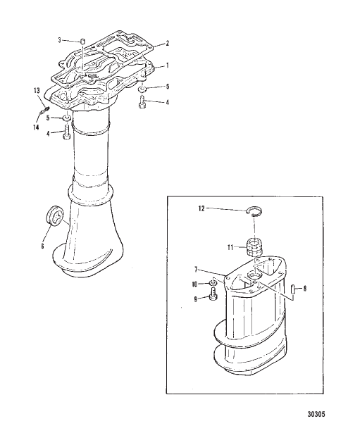 DRIVESHAFT HOUSING