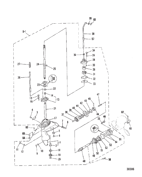 GEARHOUSING ASSEMBLY