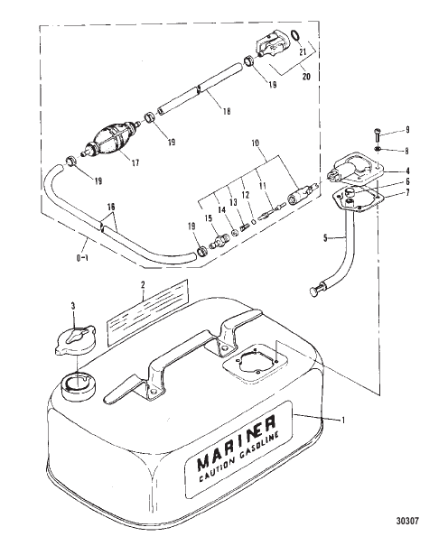 FUEL TANK/LINE Original Equipment