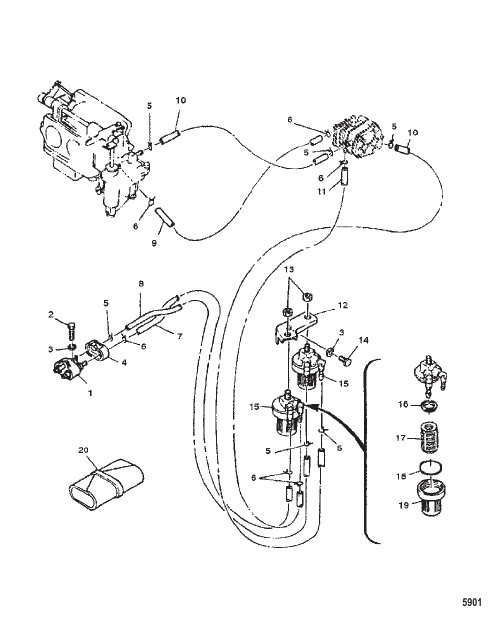 Fuel Lines and Filter