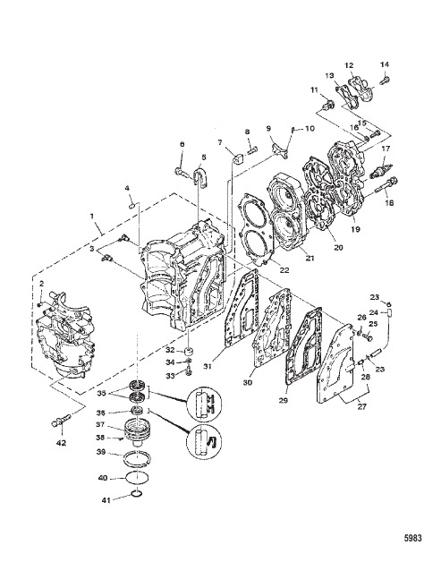Cylinder Block and Cylinder Head