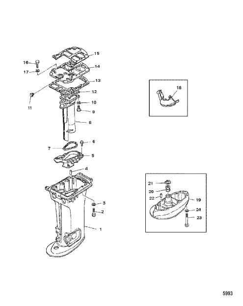 Driveshaft Housing