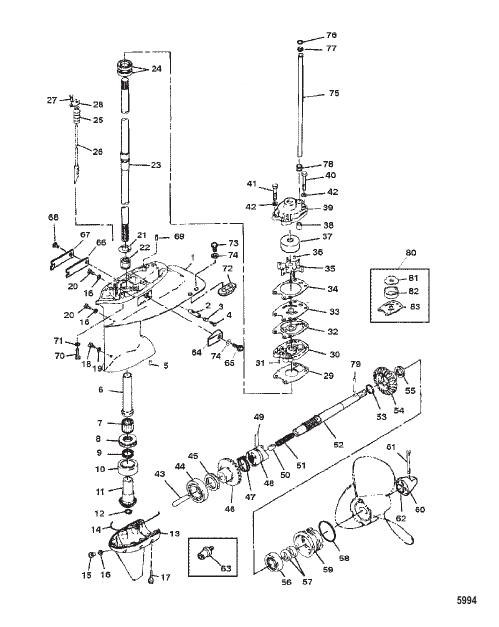 Gear Housing Assembly