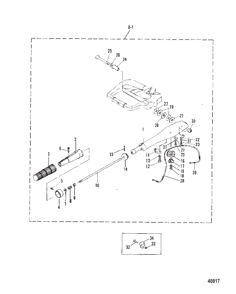 STEERING HANDLE