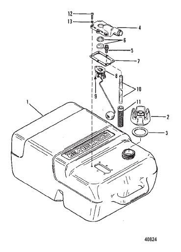 FUEL TANK (PLASTIC)