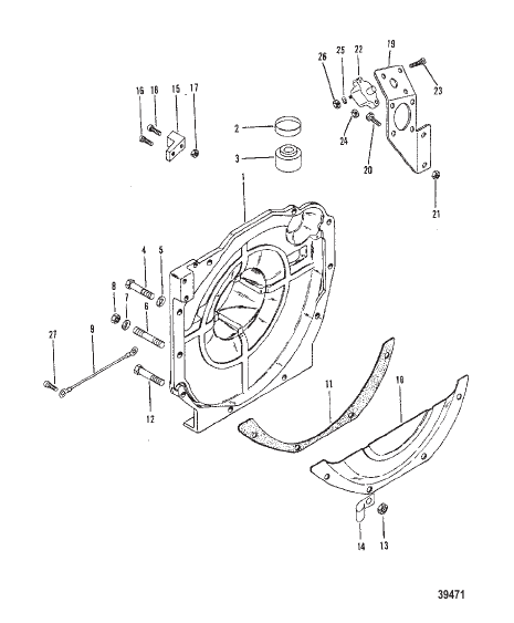 FLYWHEEL HOUSING
