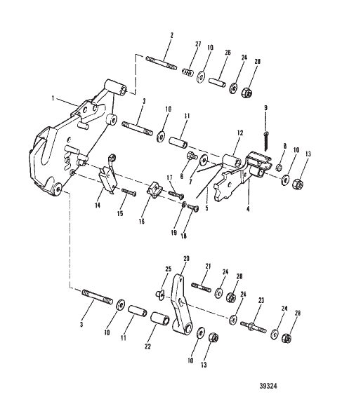 SHIFT COMPONENTS (OLD DESIGN)
