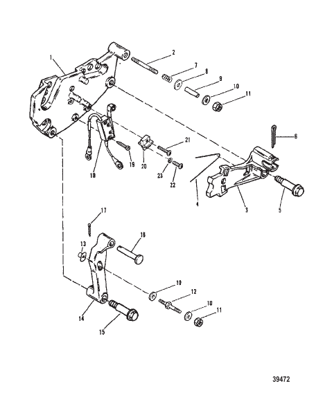 SHIFT BRACKET (NEW DESIGN)