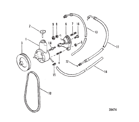 POWER STEERING COMPONENTS