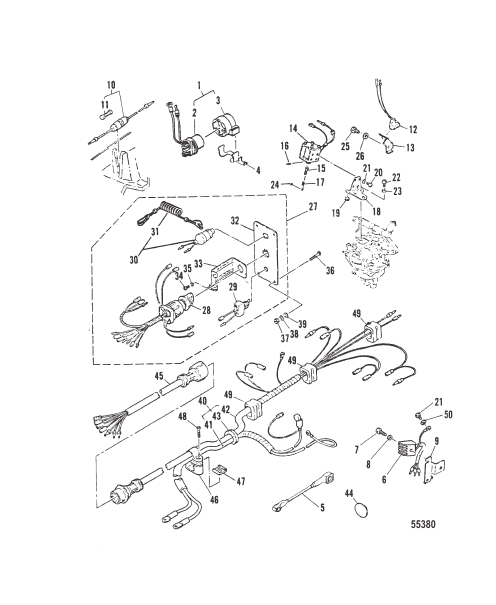 ELECTRIC START COMPONENTS