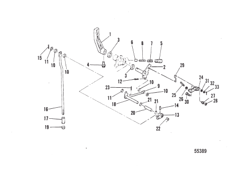 GEAR SHIFT LINKAGE