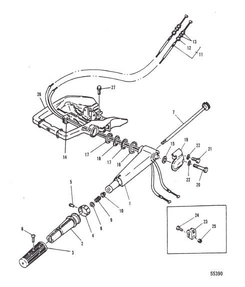 STEERING HANDLE