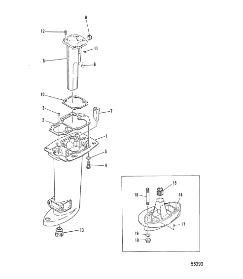 DRIVESHAFT HOUSING