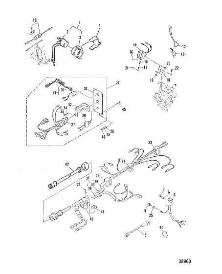 ELECTRIC START COMPONENTS