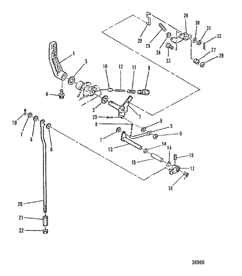 GEAR SHIFT LINKAGE