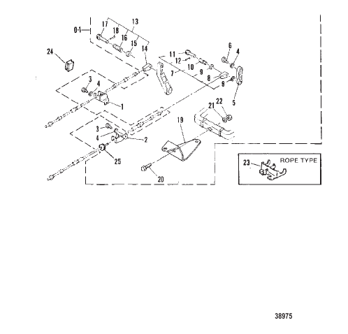 REMOTE CONTROL ATTACHING KIT