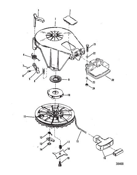 STARTER ASSEMBLY MANUAL