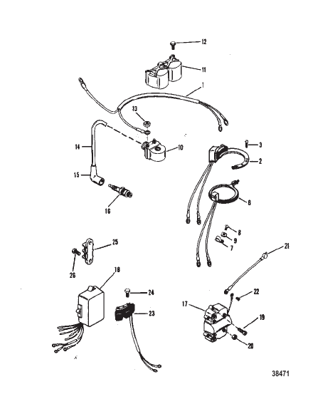 IGNITION COMPONENTS