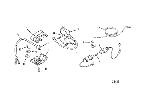 HARNESS AND START COMPONENTS