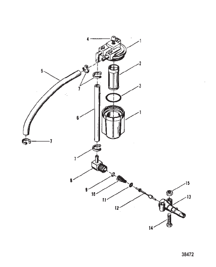 FUEL FILTER ASSEMBLY