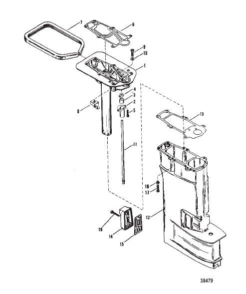 DRIVESHAFT HOUSING ASSEMBLY