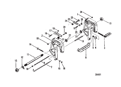 CLAMP BRACKET ASSEMBLY