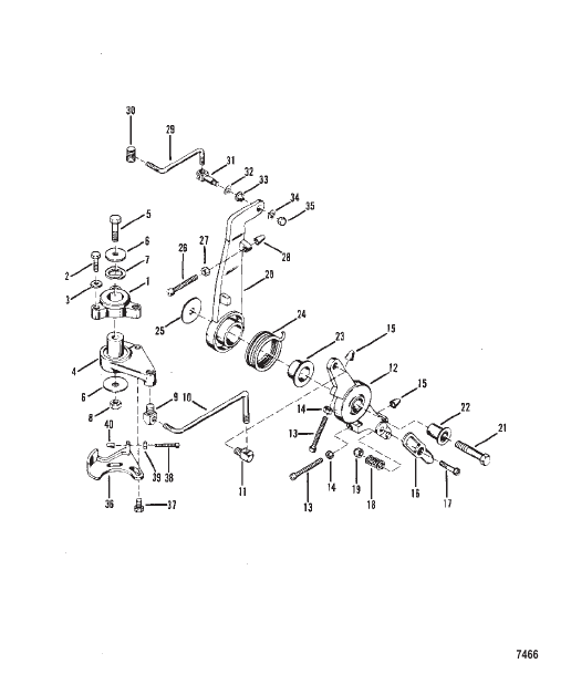 Throttle Control Linkage