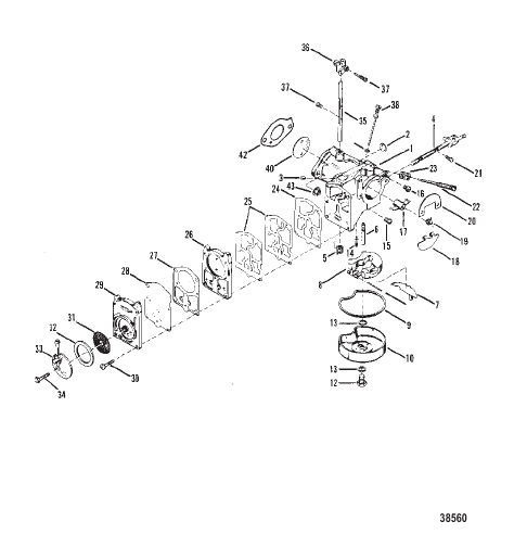 CARBURETOR ASSEMBLY (TILLOTSON)