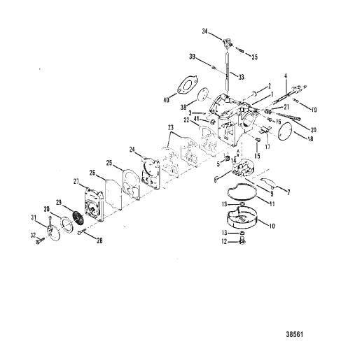 CARBURETOR ASSEMBLY (WALBRO)