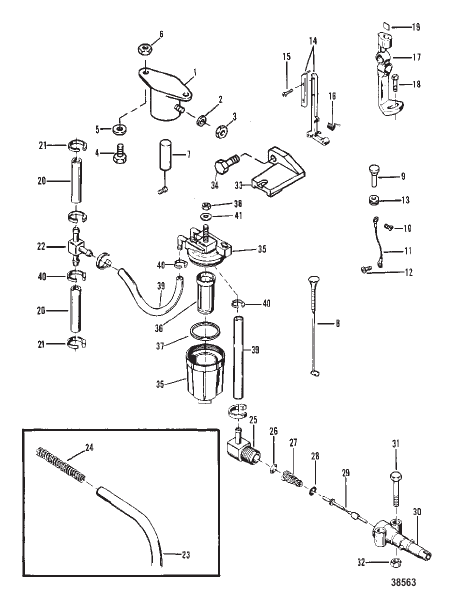 CARBURETOR LINKAGE/CHOKE SOLENOID