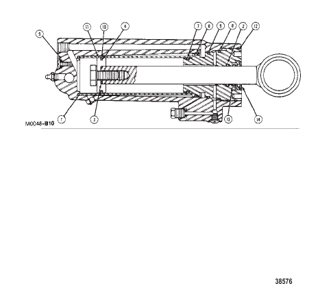 POWER TRIM CYLINDER REPAIR KITS (76509A3 AND 76509A23)