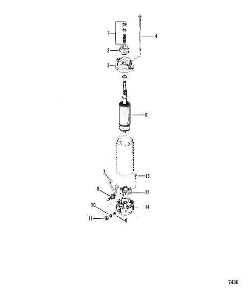 Starter Motor Assembly