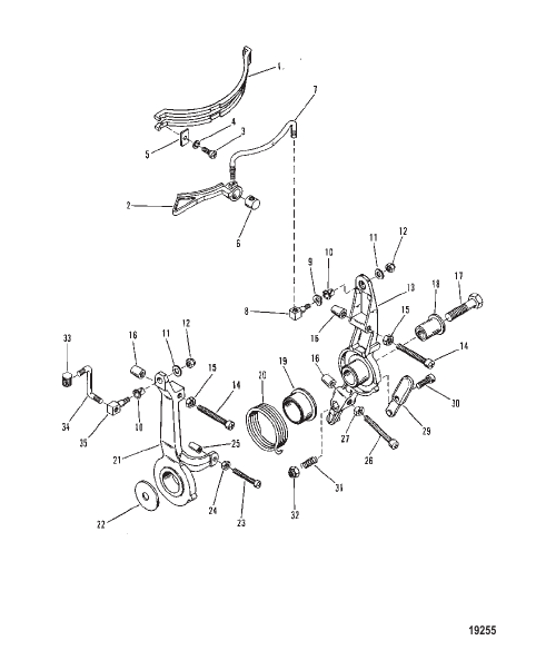 Throttle Linkage