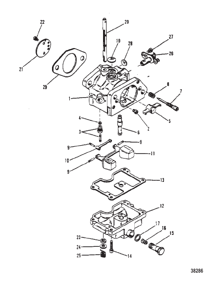 CARBURETOR ASSEMBLY