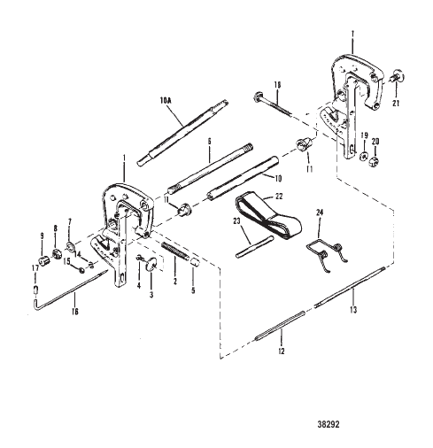 CLAMP BRACKET ASSEMBLY