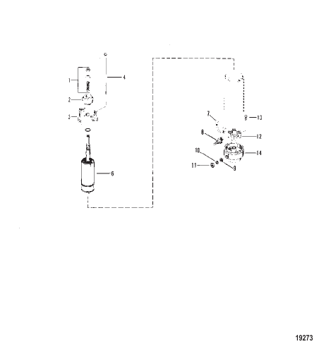 STARTER MOTOR ASSEMBLY (BOSCH)