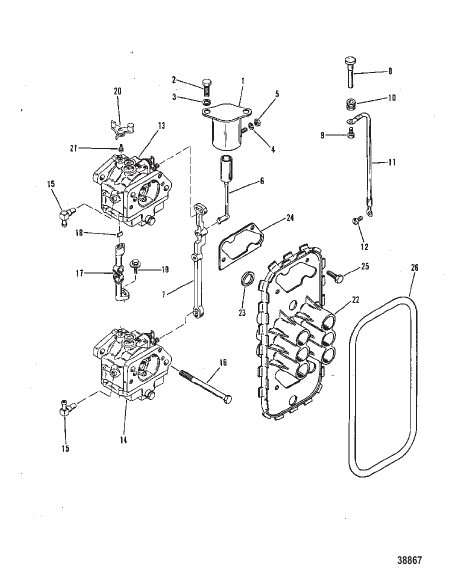 CARBURETOR LINKAGE