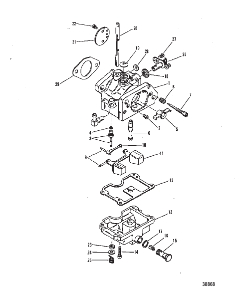 CARBURETOR ASSEMBLY
