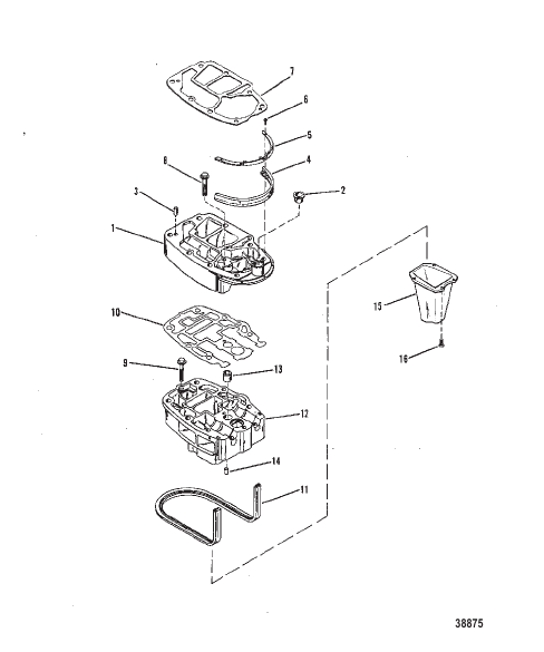 EXHAUST EXTENSION PLATE