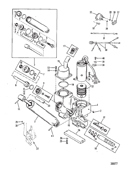 POWER TRIM COMPONENTS