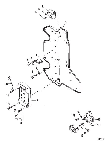 SWITCH BOX AND STARTER SOLENOID