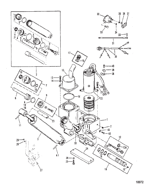 POWER TRIM COMPONENTS