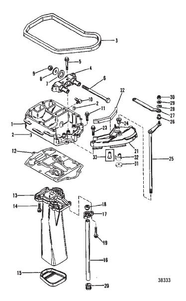 EXHAUST PLATE
