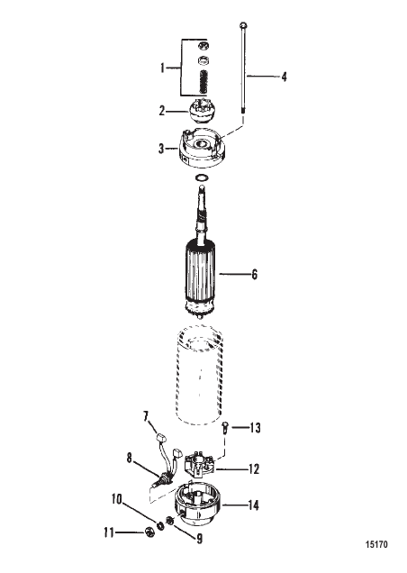 STARTER MOTOR (BOSCH)