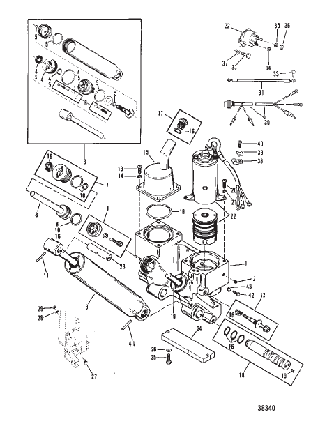 POWER TRIM COMPONENTS