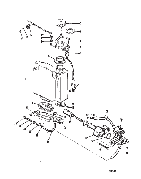 OIL INJECTION COMPONENTS